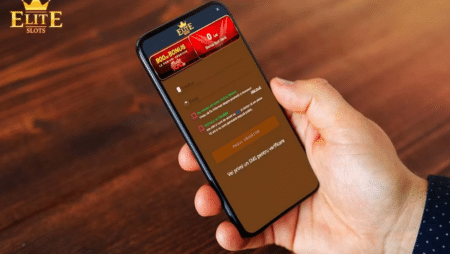 Aplicație mobilă Elite Slots Casino pentru iOS și Android