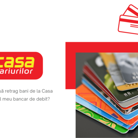 Cât timp durează să retrag bani de la Casa Pariurilor pe cardul meu bancar de debit?