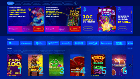Jocuri cu sloturi la Win2 Casino