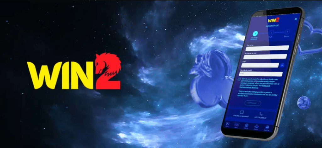 Versiunea mobilă a site-ului Win2 Casino