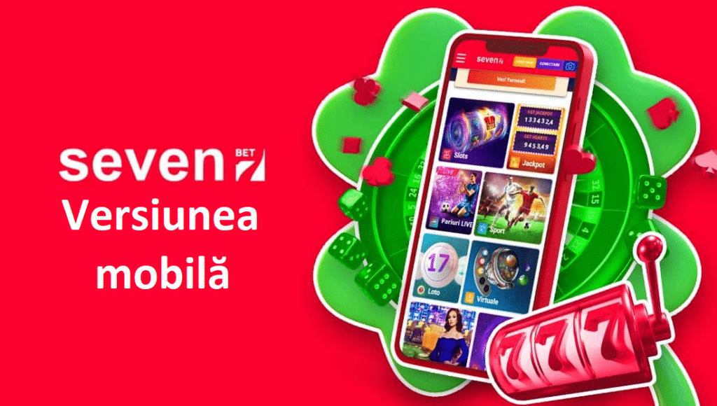 Versiunea mobilă a site-ului Seven Casino