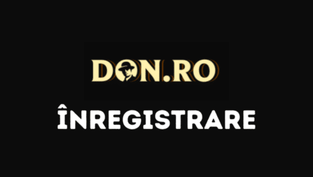 don casino înregistrare