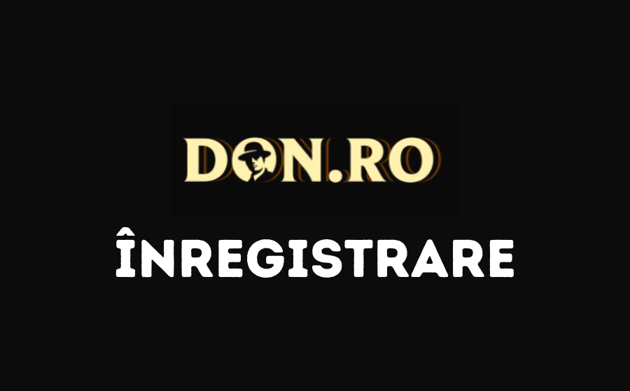 don casino înregistrare