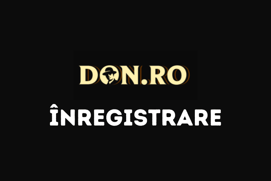 don casino înregistrare