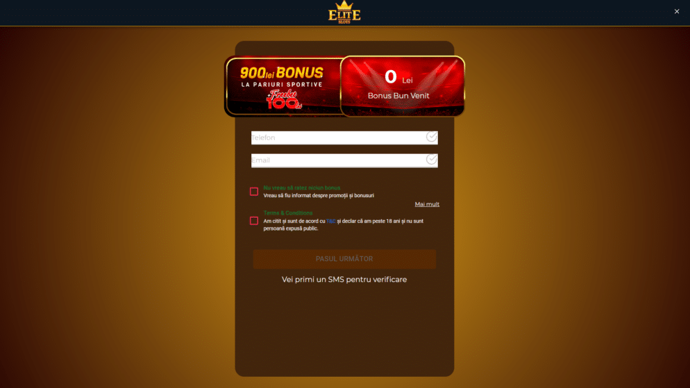elite slots registru