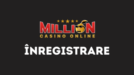 million casino înregistrare