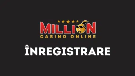 million casino înregistrare