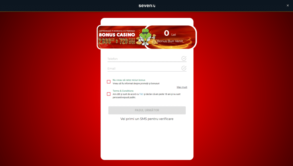 Cum să vă înregistrați la Seven Casino - ghid pas cu pas pentru procesul de înregistrare
