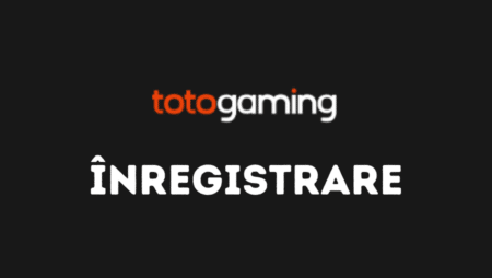 totogaming înregistrare