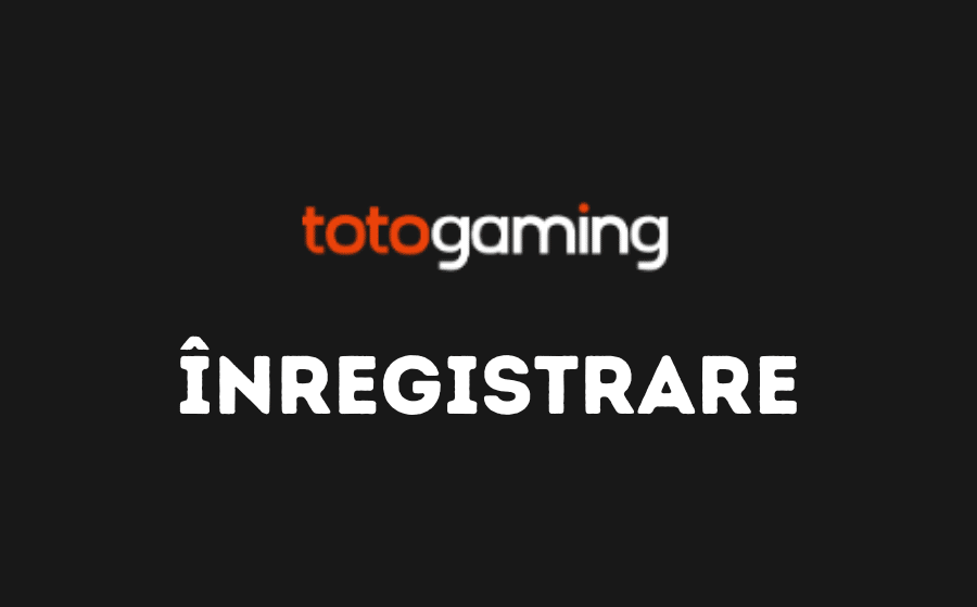 totogaming înregistrare