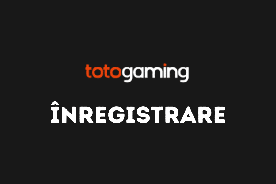 totogaming înregistrare