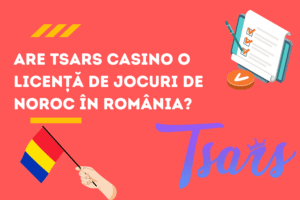 Are Tsars Casino o licență de jocuri de noroc în România?
