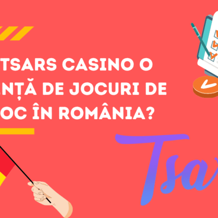 Are Tsars Casino o licență de jocuri de noroc în România?