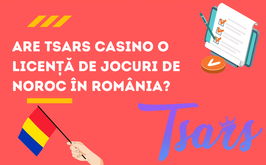 Are Tsars Casino o licență de jocuri de noroc în România?