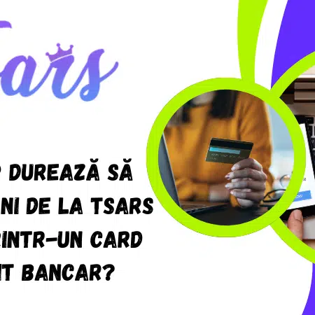 Cât timp durează să retrag bani de la Tsars Casino printr-un card de debit bancar?