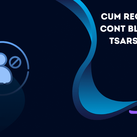 Cum recuperez un cont blocat de la Tsars Casino?