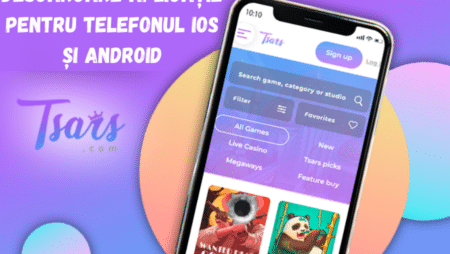 Descărcare aplicație Tsars Casino pentru telefonul iOS și Android