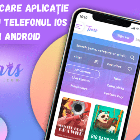 Descărcare aplicație Tsars Casino pentru telefonul iOS și Android