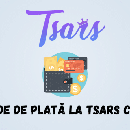 Metode de plată la Tsars Casino