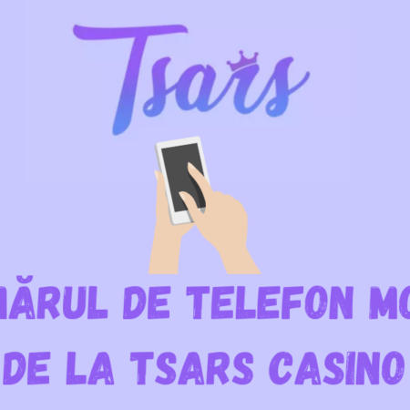 Numărul de telefon mobil de la Tsars Casino