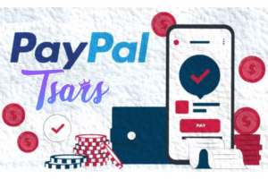 Pot depune bani la Tsars Casino prin Paypal?