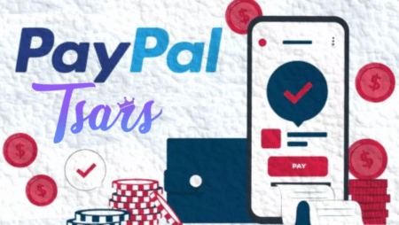 Pot depune bani la Tsars Casino prin Paypal?