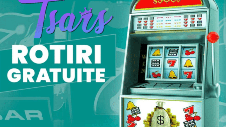 Tsars Casino România rotiri gratuite 