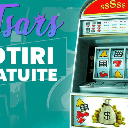 Tsars Casino România rotiri gratuite 