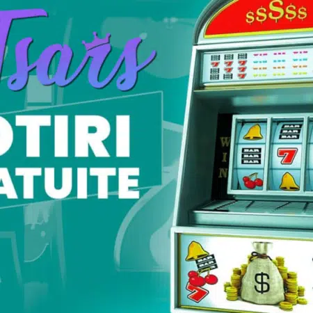 Tsars Casino România rotiri gratuite 