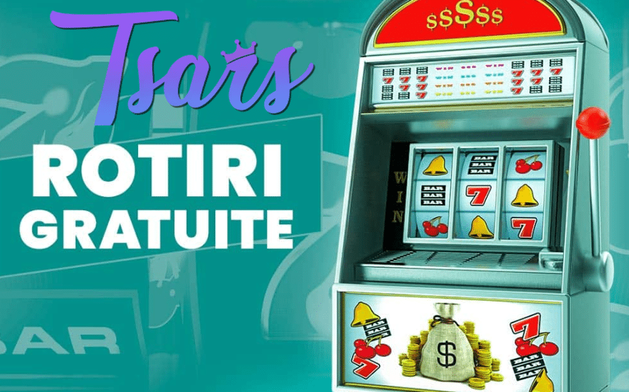 Tsars Casino România rotiri gratuite 