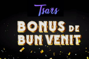 Tsars Casino bonus de bun venit pentru jucătorii români