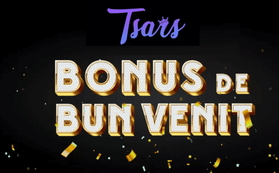 Tsars Casino bonus de bun venit pentru jucătorii români