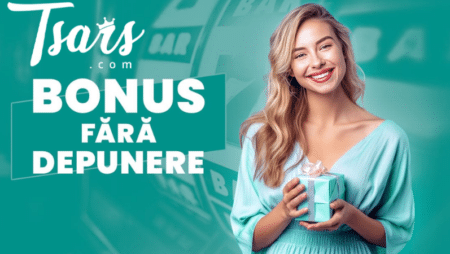 Tsars Casino bonus fără depunere