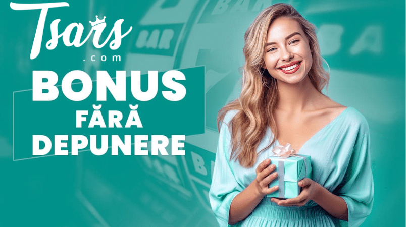 Tsars Casino bonus fără depunere