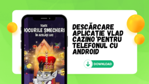 Descărcare aplicație Vlad Cazino pentru telefonul cu Android