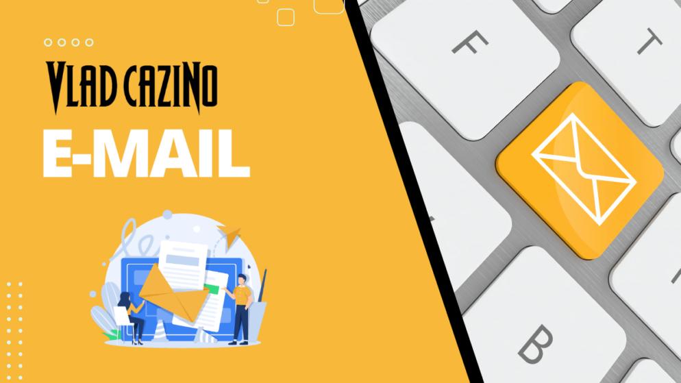 E-mail Vlad Cazino – Cum pot contacta Vlad Cazino România?