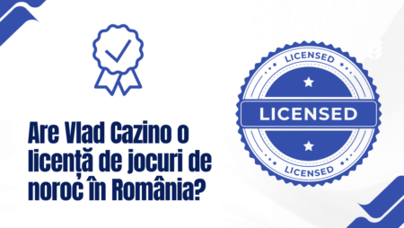 Are Vlad Cazino o licență de jocuri de noroc în România?