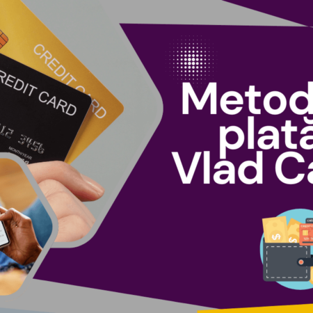 Metode de plată la Vlad Cazino