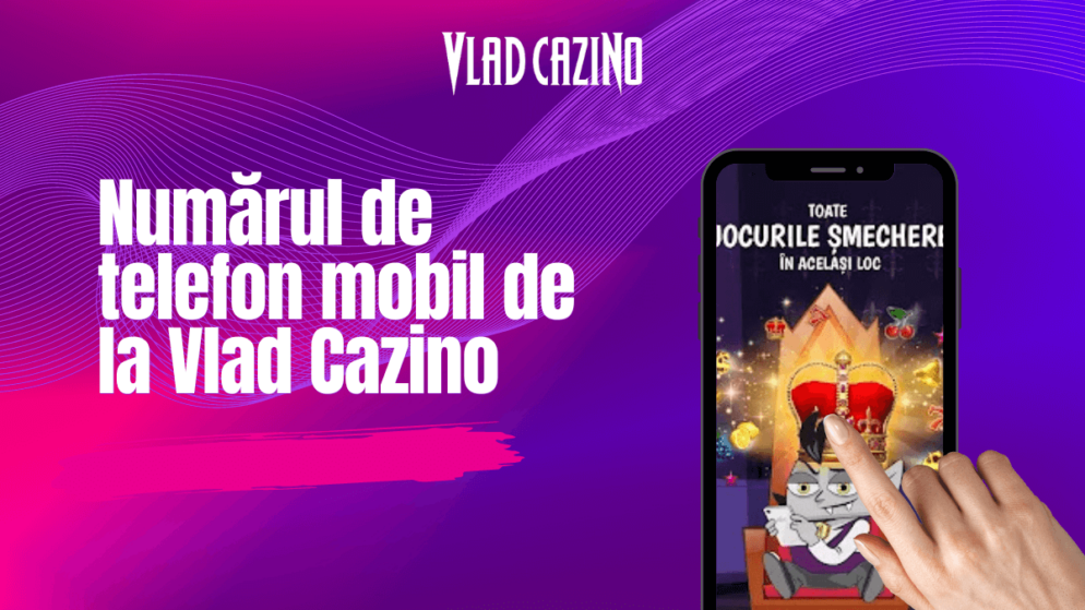 Numărul de telefon mobil de la Vlad Cazino