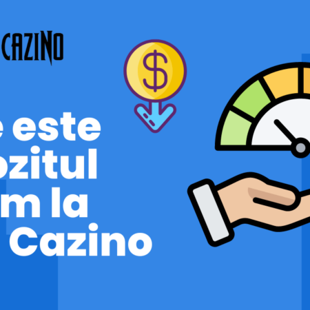 Care este depozitul minim la Vlad Cazino România