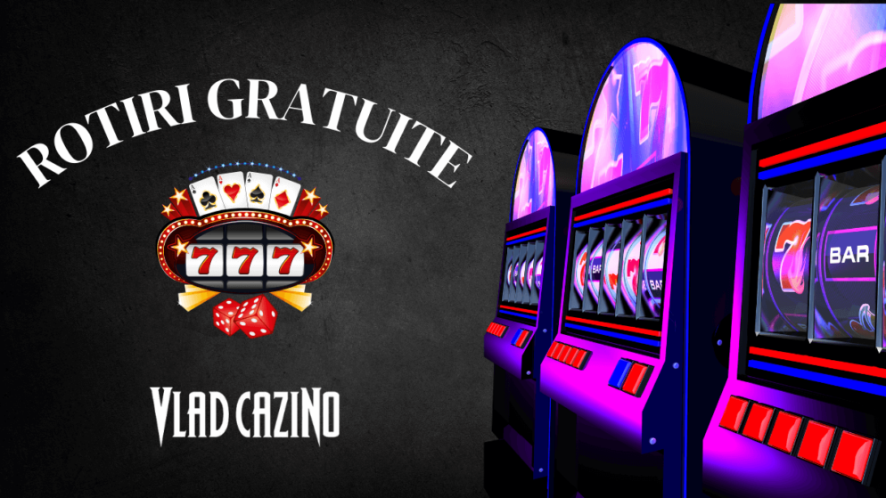 Vlad Cazino România rotiri gratuite