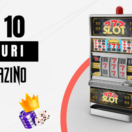 Top 10 sloturi de la Vlad Cazino