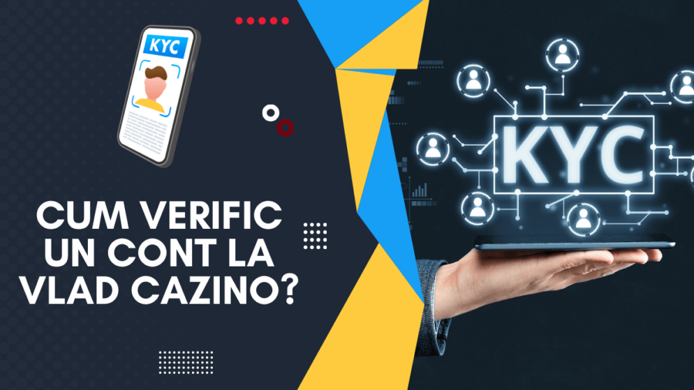 Cum verific un cont la Vlad Cazino?