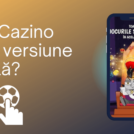 Vlad Cazino are o versiune mobilă?