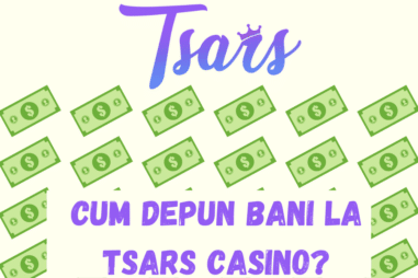 Cum depun bani la Tsars Casino?