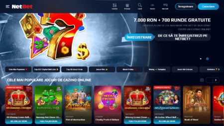 Jocuri cu sloturi la Netbet Casino