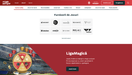 Jocuri cu sloturi la magic jackpot