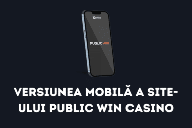 Versiunea mobilă Public Win Casino