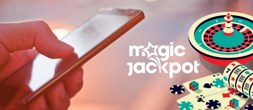 Versiunea mobilă a site-ului Magic Jackpot Casino