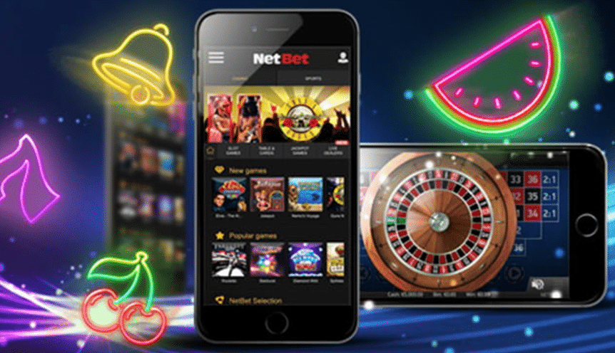 Versiunea mobilă a site-ului Netbet Casino